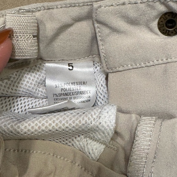 Nautica Tan Performance Wear Classic Shorts - Picture 5 of 5